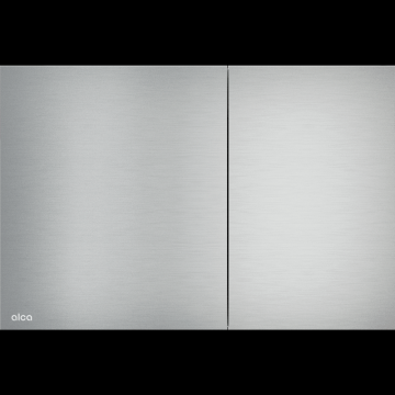 Clapeta actionare rezervor wc, aluminiu anodizat Alcadrain AIR