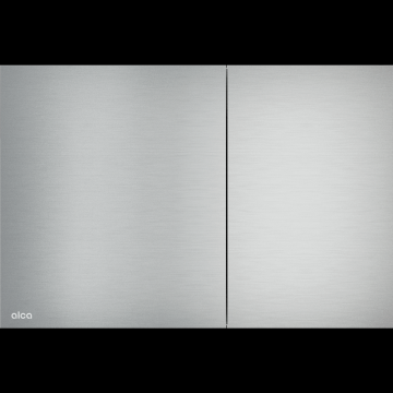 Clapeta actionare rezervor wc, otel inoxidabil Alcadrain AIR-INOX