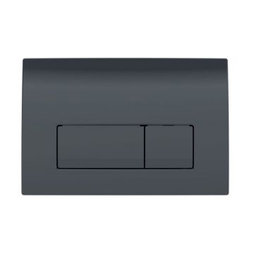 Clapeta de actionare neagra, Geberit, Delta 51