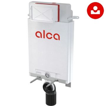 Rezervor pentru wc 9 L incastrat metal galvanizat Alcaplast