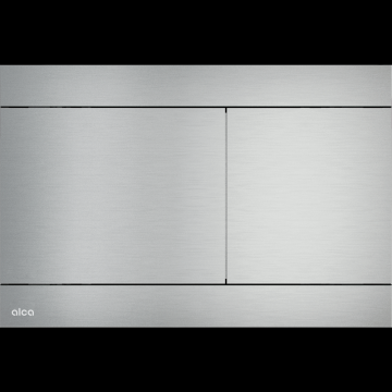 Clapeta actionare rezervor wc, otel inoxidabil inox semimat Alcadrain FUN-INOX