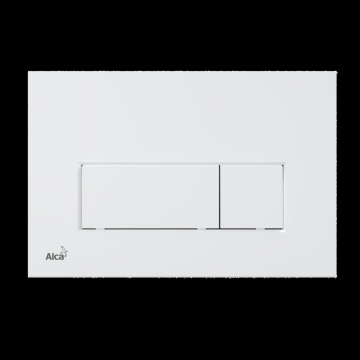 Clapeta actionare wc alb mat Alcaplast 576