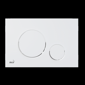 Clapeta actionare wc alb mat Alcaplast 676