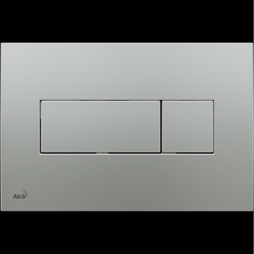 Clapeta actionare wc crom mat Alcaplast 372