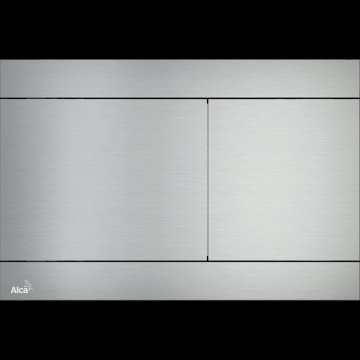 Clapeta rezervor wc crom mat Alcaplast, Fun-Crome