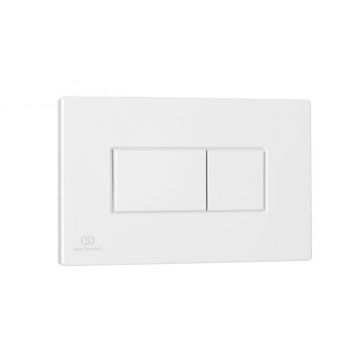 Clapeta actionare pneumatica rezervor wc, culoare alb lucios, Ideal Standard Solea P2