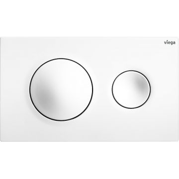 Clapeta actionare Viega Visign for Style 20  alb alpin