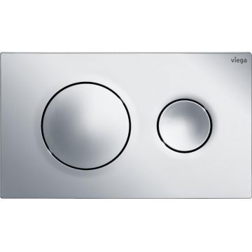 Clapeta actionare Viega Visign for Style 20  crom lucios