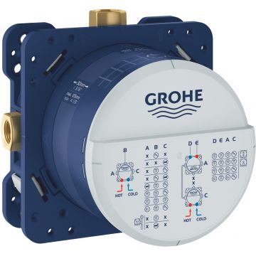 Corp incastrat Grohe Rapido SmartBox cu 3 cai