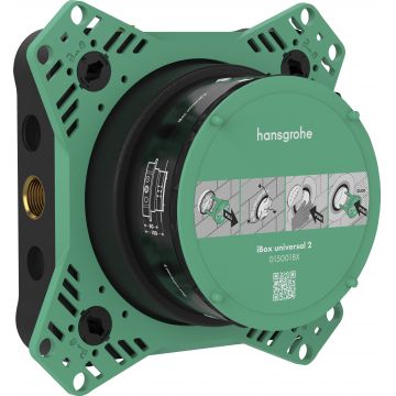 Corp incastrat Hansgrohe iBox Universal 2 pentru baterii incastrate