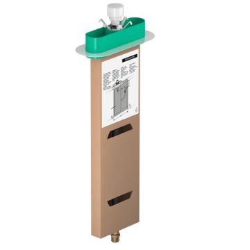 Corp incastrat Hansgrohe sBox pentru montaj set de dus incastrat