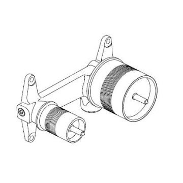 Corp incastrat Ideal Standard pentru baterie lavoar cu montaj pe perete