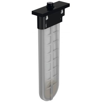 Corp incastrat pentru furtun dus Hansgrohe sBox  negru mat