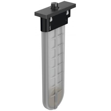 Corp incastrat pentru furtun dus Hansgrohe sBox  negru periat