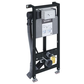 Rezervor incastrat cu cadru Duravit DuraSystem h 114.8 cm  odor extraction  HygienicFlush