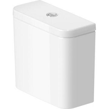 Rezervor wc Duravit No.1 Dual Flush  6/3 litri  cu alimentare laterala  alb