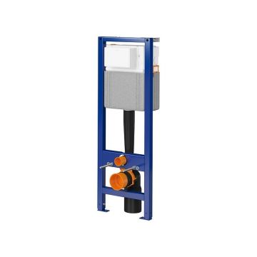 Rezervor WC incastrat, Cersanit Mech 40 K97-524, 41 x 116.5 cm, 3-5 L