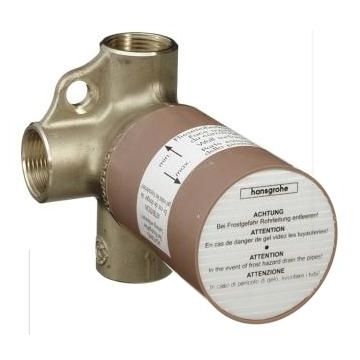 Set baza ingropat Hansgrohe pentru divertor cu 3 cai