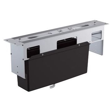 Set de baza ingropat Grohe pentru baterii cu montaj pe cada cu 4-5 cai