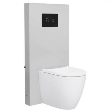 Cadru wc cu rezervor din sticla gros pentru WC pe pardoseala   773-1760-01