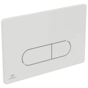 Clapeta actionare rezervor wc alb lucios Ideal Standard Prosys Oleas SmartFlush M1