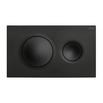 Clapeta actionare Viega Visign for Style 20  negru mat