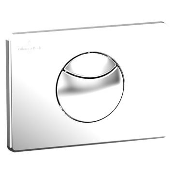 Clapeta cu dubla actionare Villeroy & Boch ViConnect 21x15cm  Alb