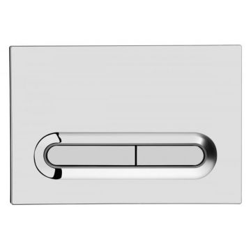 Clapeta de actionare Loop T, crom, actionare prin buton   740-0780