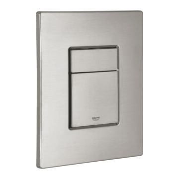 Clapeta de actionare, gri metalic, Grohe Skate Cosmopolitan