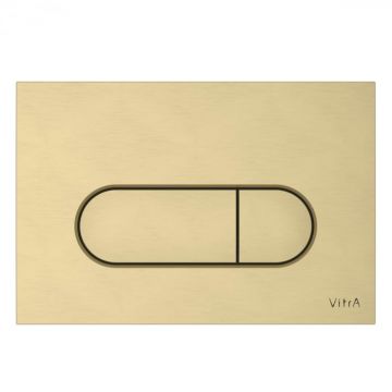 Placa de clatire rotunda Root, auriu francez periat    740-2225