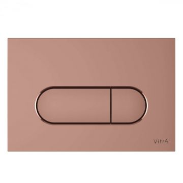 Placa de clatire rotunda Root, copper moale    740-2240