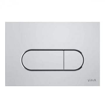 Placa de clatire rotunda Root, crom    740-2280