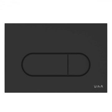 Placa de Spalare Root Round, negru mat   740-2211