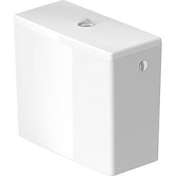 Rezervor wc Duravit Me By Starck  alimentare laterala  WonderGliss  alb