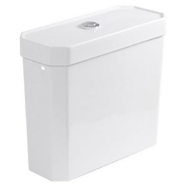 Rezervor WC Duravit seria 1930 cu dubla comanda si alimentare inferioara