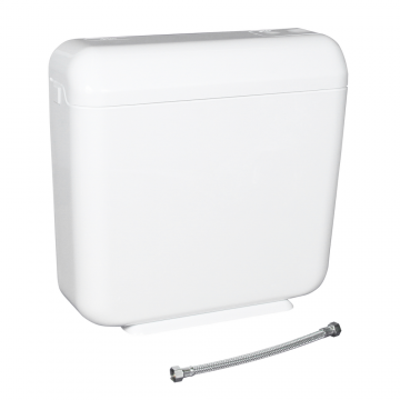 Rezervor WC Laguna Liv, ABS, max 9l